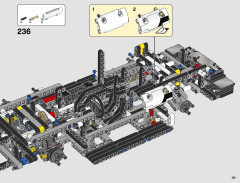 LEGO 42096 instructions page 141 – build guide