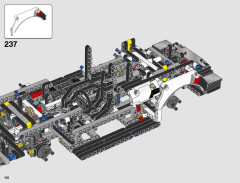 LEGO 42096 instructions page 142 – build guide