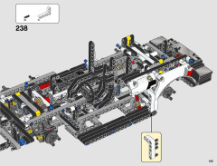 LEGO 42096 instructions page 143 – build guide
