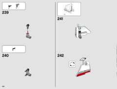 LEGO 42096 instructions page 144 – build guide