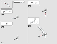LEGO 42096 instructions page 146 – build guide