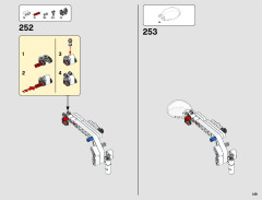 LEGO 42096 instructions page 149 – build guide