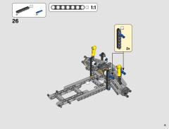 LEGO 42096 instructions page 15 – build guide