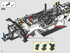 LEGO 42096 instructions page 152 – build guide