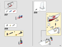 LEGO 42096 instructions page 153 – build guide
