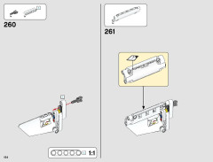 LEGO 42096 instructions page 154 – build guide