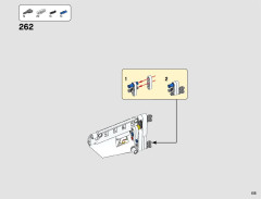 LEGO 42096 instructions page 155 – build guide
