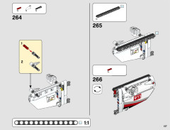 LEGO 42096 instructions page 157 – build guide