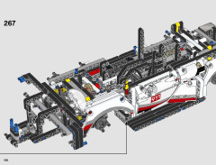 LEGO 42096 instructions page 158 – build guide