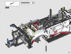 LEGO 42096 instructions page 159 – build guide