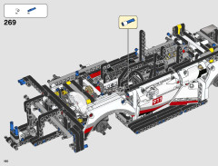 LEGO 42096 instructions page 160 – build guide