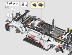 LEGO 42096 instructions page 161 – build guide