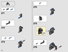 LEGO 42096 instructions page 162 – build guide