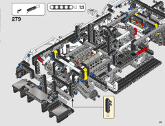 LEGO 42096 instructions page 165 – build guide