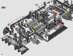 LEGO 42096 instructions page 168 – build guide