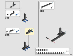 LEGO 42096 instructions page 169 – build guide