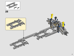 LEGO 42096 instructions page 17 – build guide