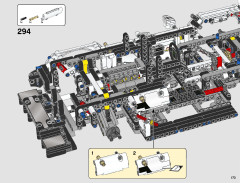 LEGO 42096 instructions page 173 – build guide
