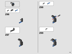 LEGO 42096 instructions page 175 – build guide