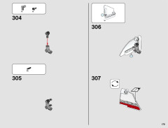 LEGO 42096 instructions page 179 – build guide