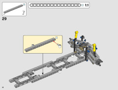 LEGO 42096 instructions page 18 – build guide