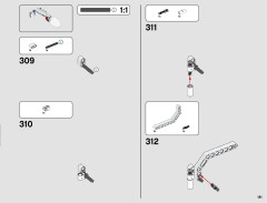 LEGO 42096 instructions page 181 – build guide