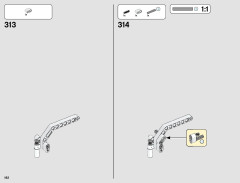 LEGO 42096 instructions page 182 – build guide