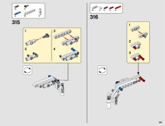 LEGO 42096 instructions page 183 – build guide