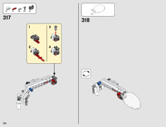 LEGO 42096 instructions page 184 – build guide