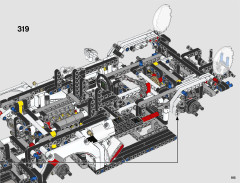 LEGO 42096 instructions page 185 – build guide