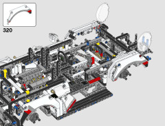 LEGO 42096 instructions page 186 – build guide