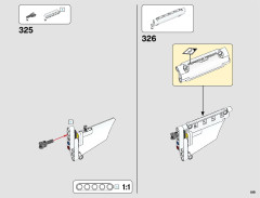 LEGO 42096 instructions page 189 – build guide