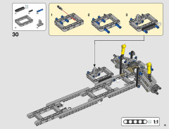 LEGO 42096 instructions page 19 – build guide
