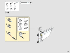 LEGO 42096 instructions page 191 – build guide