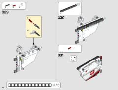 LEGO 42096 instructions page 192 – build guide