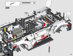 LEGO 42096 instructions page 195 – build guide