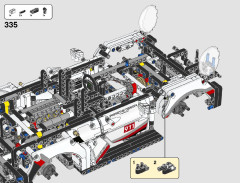 LEGO 42096 instructions page 196 – build guide