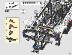 LEGO 42096 instructions page 197 – build guide