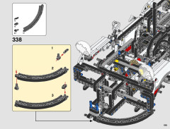 LEGO 42096 instructions page 199 – build guide