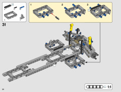 LEGO 42096 instructions page 20 – build guide