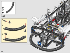 LEGO 42096 instructions page 200 – build guide