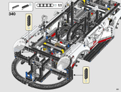 LEGO 42096 instructions page 201 – build guide