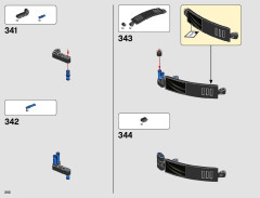 LEGO 42096 instructions page 202 – build guide