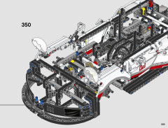 LEGO 42096 instructions page 205 – build guide