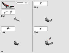 LEGO 42096 instructions page 206 – build guide