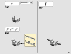 LEGO 42096 instructions page 207 – build guide