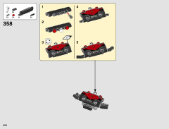 LEGO 42096 instructions page 208 – build guide