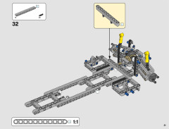 LEGO 42096 instructions page 21 – build guide