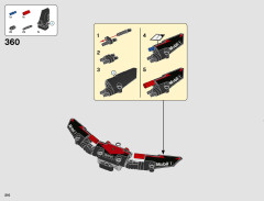 LEGO 42096 instructions page 210 – build guide