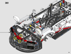 LEGO 42096 instructions page 211 – build guide